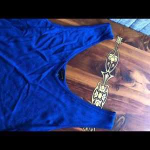 Talbots silky knit tank